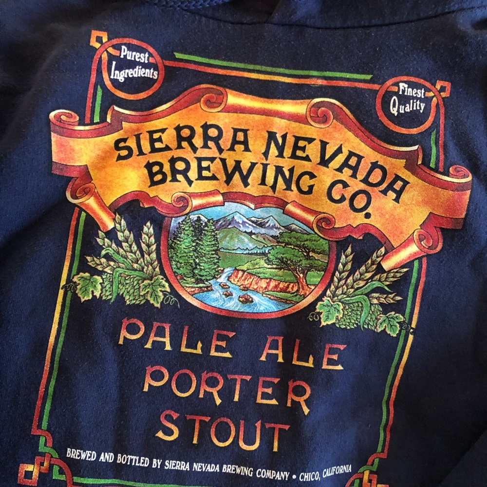 Sierra Nevada Brewing Hoodie